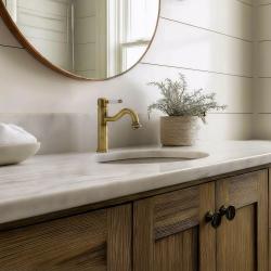 PB Classic robinet de lavabo classique pilar bronze 1208592572