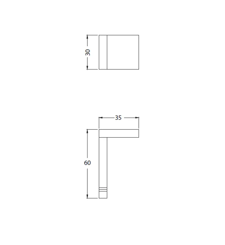 Evolutia apei - Suport de prosop Waterevolution Deep, cromat, A25001