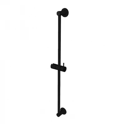Fluxul de stângă de alunecare Waterevolution Flow, 800mm, negru mat T1660PR