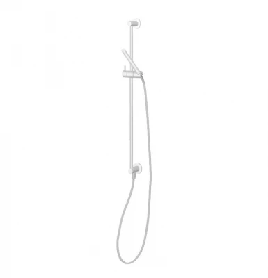 Setul cu bara de dus Waterevolution Flow cu dus manual 800mm, alb mat T1661BR.