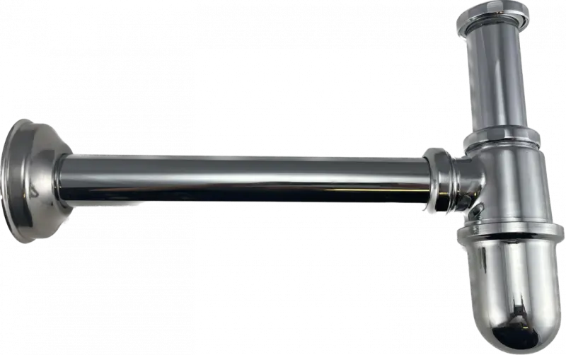 Sifon clasic cu burete PB Unix din metal cromat 12086769821