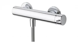 Waterevolution Flow baterie de duș cu set de duș crom T14001