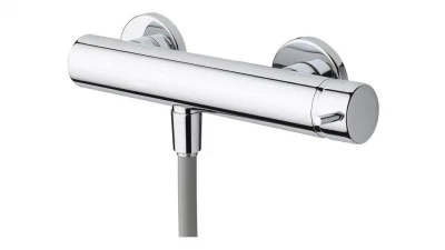 Waterevolution Flow baterie de duș cu set de duș crom T14001