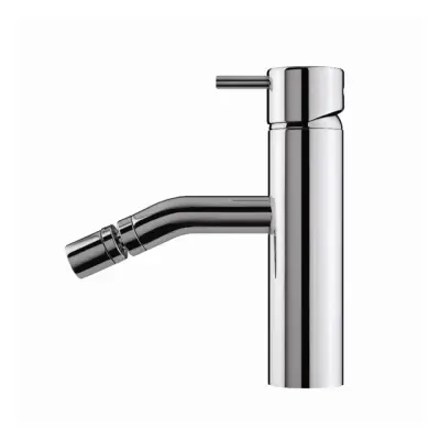 Robinetul de amestec Waterevolution Flow pentru bideu, culoare alb mat T120BR