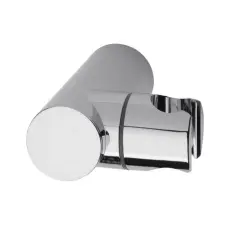 Waterevolution Flow suport reglabil pentru dus manual, negru mat T1623PR.