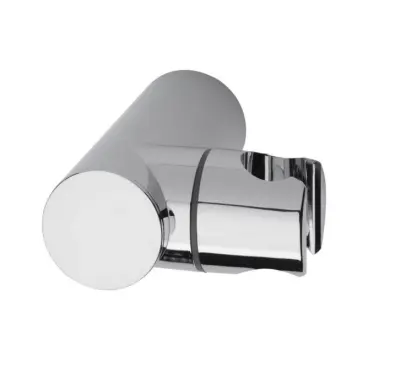 Waterevolution Flow suport reglabil pentru dus manual, negru mat T1623PR.
