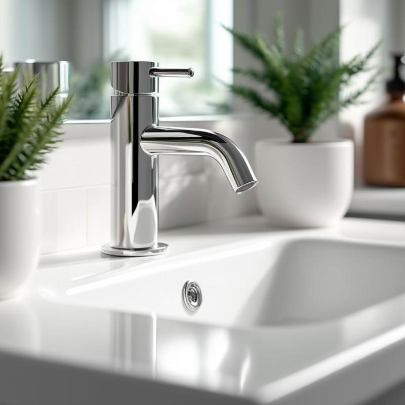 Robinet pentru chiuvetă Waterevolution Flow crom T1101A01