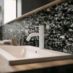 Waterevolution Flow robinet de fântână alb mat  T1101ABR