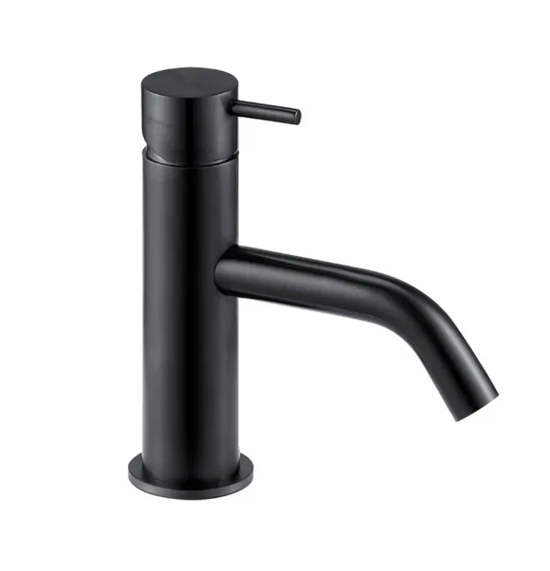 Waterevolution Flow robinet pentru chiuvetă negru mat T1101APR