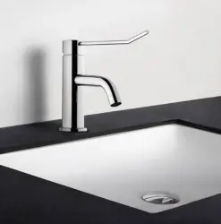 Robinetele de baie Waterevolution Flow, incluzând dopul de scurgere cu clic, cromat T11101