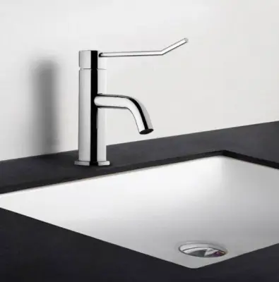 Robinetele de baie Waterevolution Flow, incluzând dopul de scurgere cu clic, cromat T11101