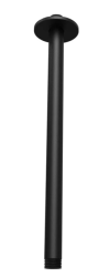 Evolutia apei suport tavan Waterevolution de 50cm, culoare negru mat T164550PR
