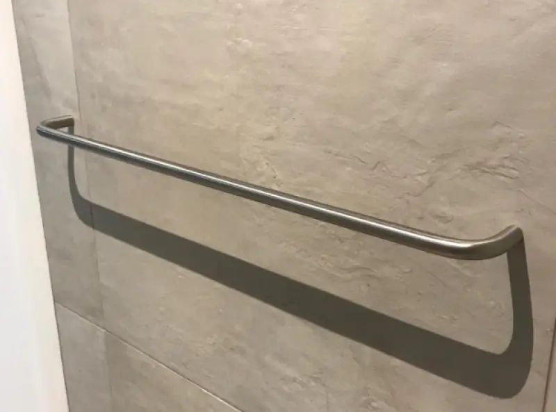 Suport pentru prosop Waterevolution flow, 60 cm, complet din oțel inoxidabil A112IE.