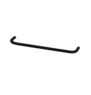 Suportul pentru prosop Waterevolution flow, 60 cm, negru mat, A112PR