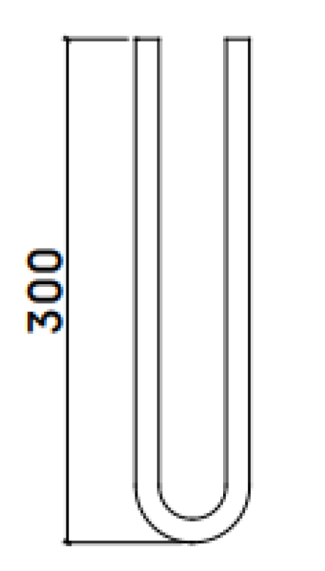 Suportul pentru prosoape Waterevolution flow, cromat, A11501