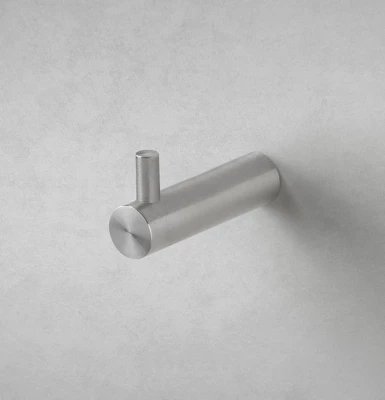 Carligul pentru prosop Waterevolution Flow, complet din oțel inoxidabil A150IE.