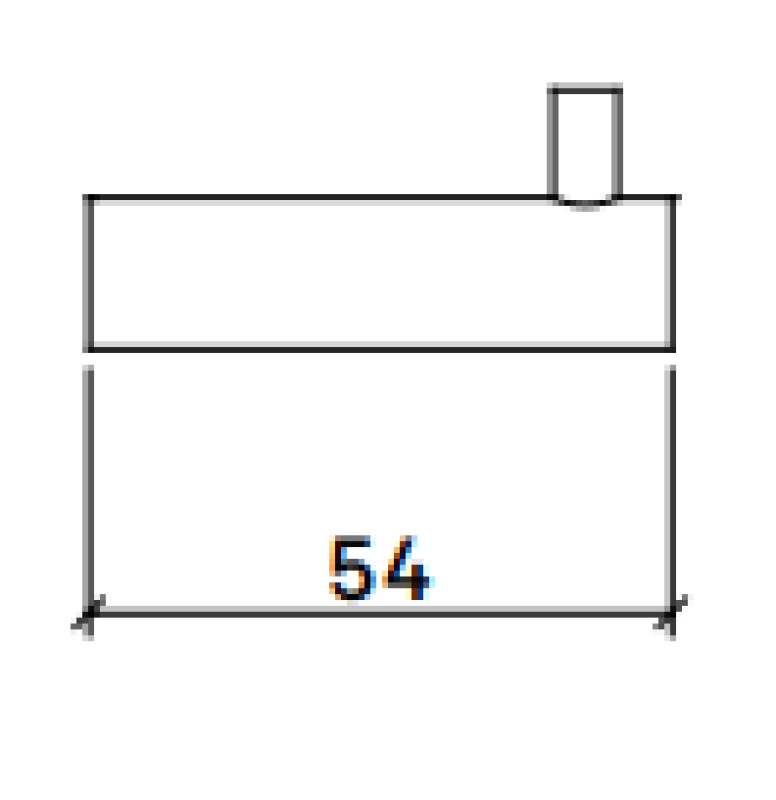 Ceasul de baie Waterevolution Flow, cu cârlig pentru prosoape, culoare alb mat, A150BR.