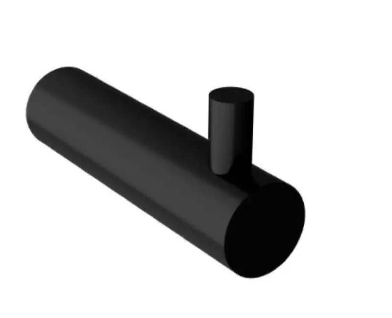 Suport pentru prosop Waterevolution Flow, negru mat, cod A150PR