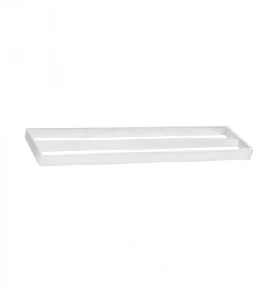 Suport dublu pentru prosoape Waterevolution Deep, 60 cm, alb mat A212DBR.