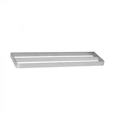 Halatul dublu pentru prosoape Waterevolution Deep, 60 cm, din oțel inoxidabil A212DIE.