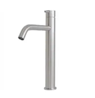 Robinetele de chiuvetă Waterevolution Flow au un jet înalt pentru chiuvetele de spălat, inclusiv scurgere click, complet din oțel inoxidabil T115IE.