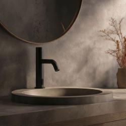 Robinetele de chiuvetă electronice Waterevolution Flow, infraroșu cu baterie, negru mat, T110EBPR