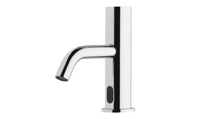 Robinetele de chiuvetă electronice Waterevolution Flow, infraroșu cu baterie, negru mat, T110EBPR