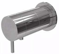 Revolutia apei Flux termostat incrustat pentru dus rozeta rotunda cromata T142TB01