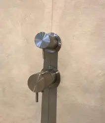 Waterevolution Flow termostat de duș încastrabil cu 2 ieșiri complet din oțel inoxidabil 1208852642