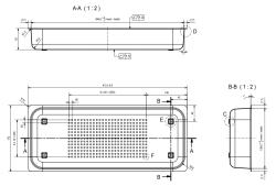 Franke Tavă pentru accesorii de chiuvetă din oțel inoxidabil 172x412x55mm 112.0057.850