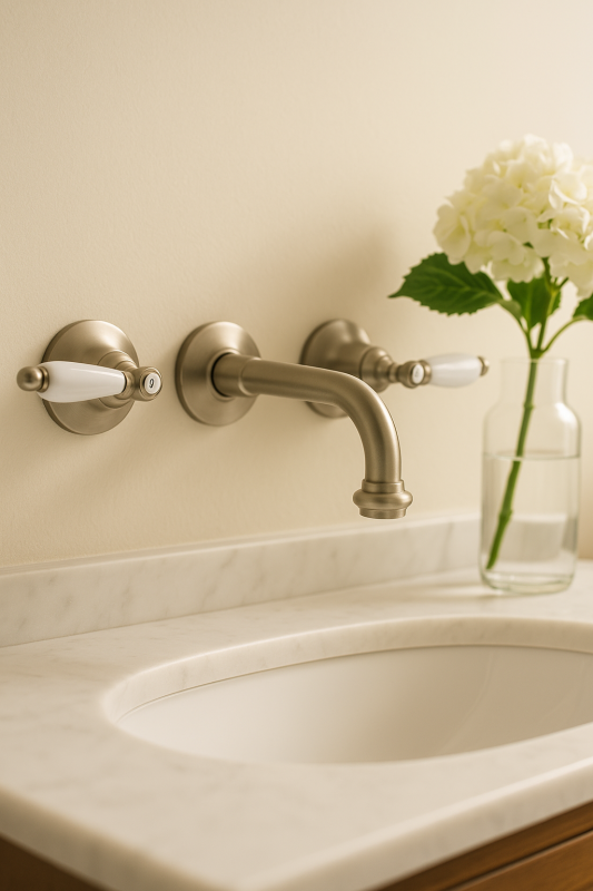 PB klassieke kraan inbouw muurkraan met witte hendels 16 cm uitloop RVS 1208854342

PB robinet clasic de perete încorporat cu mânere albe, țeavă de scurgere de 16 cm din oțel inoxidabil 12088