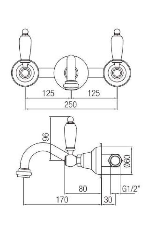 PB klassieke kraan inbouw muurkraan met witte hendels 16 cm uitloop RVS 1208854342

PB robinet clasic de perete încorporat cu mânere albe, țeavă de scurgere de 16 cm din oțel inoxidabil 12088