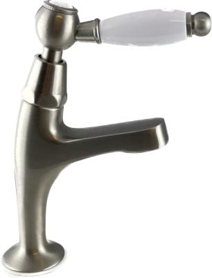 Robinetele de fontă clasică PB cu manetă albă, apă rece, model mic, RV 1208854912