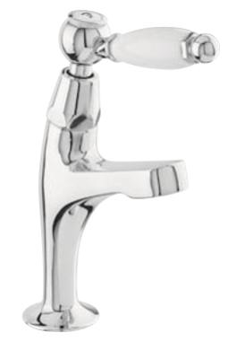 Robinetele de fontă clasică PB cu manetă albă, apă rece, model mic, RV 1208854912