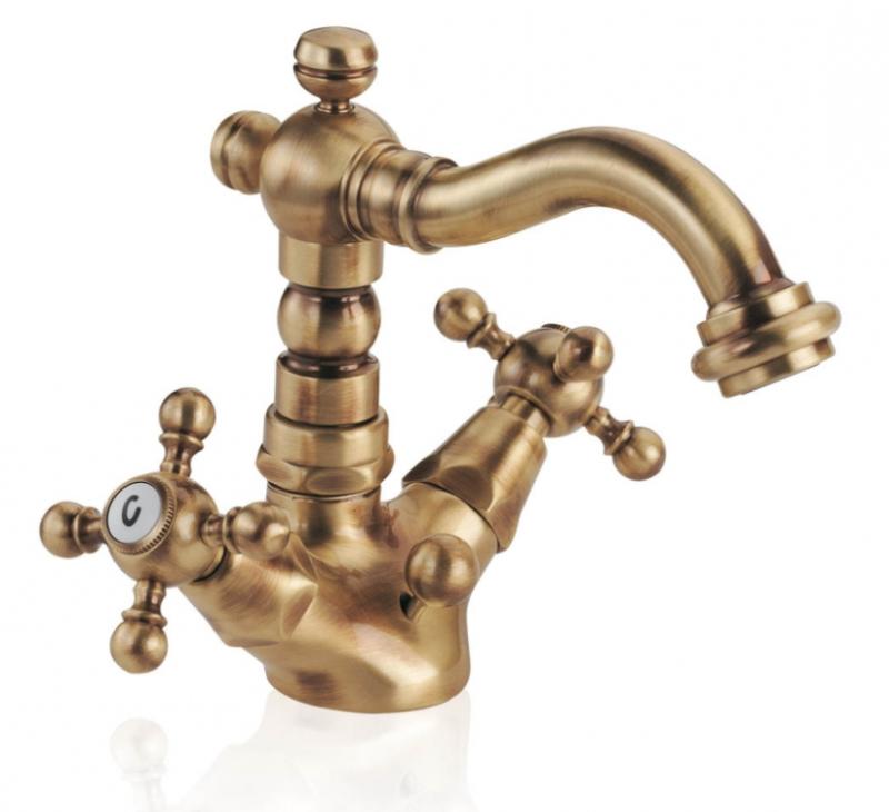 Robinetele clasice pentru bideu PB, cu o lungime de 145 mm, din oțel inoxidabil (RVS) 1208855032.