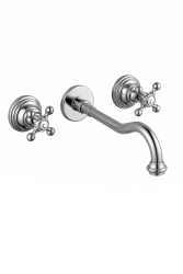 PB klassieke inbouw muurkraan met sterknoppen 25 cm uitloop Chroom 1208855112

PB robinet de perete încorporat clasic cu mânere stelate, țeavă de 25 cm, crom 1208855112