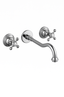PB klassieke inbouw muurkraan met sterknoppen 25 cm uitloop Chroom 1208855112

PB robinet de perete încorporat clasic cu mânere stelate, țeavă de 25 cm, crom 1208855112