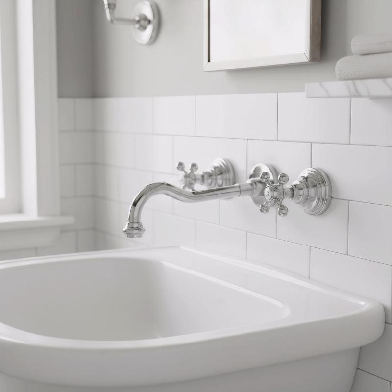 PB klassieke inbouw muurkraan met sterknoppen 25 cm uitloop Chroom 1208855112

PB robinet de perete încorporat clasic cu mânere stelate, țeavă de 25 cm, crom 1208855112