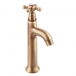 Robinetele clasice PB cu maner puternic de apă rece, bronz 1208855542.