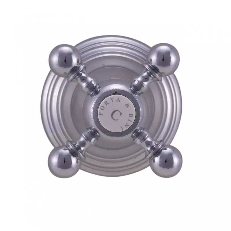 Crană de încastrare cu robinet de oprire clasic PB cu manetă puternică, cromată 1208855562.