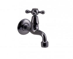 Robinetele de perete clasice PB cu buton puternic apa rece crom 1208855592.
