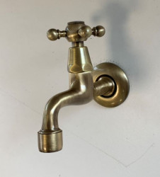 Robințelul pentru fântână clasică PB cu buton puternic apă rece bronz 1208855602