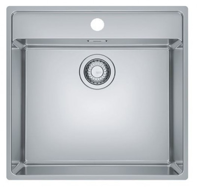 Franke Maris MRX 210.50 chiuvetă cu orificiu pentru robinet montaj la nivel 53x51cm 1270527794
