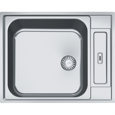 Franke Argos AGX 210 chiuvetă din oțel inoxidabil montare la nivel 625x510 reversibilă 127.0380.400