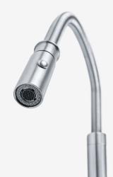 Franke Pescara Semi Pro L  Baterie de bucătărie cu duș manual flexibil din oțel inoxidabil  115.0472.960