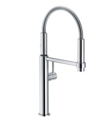 Franke Pescara Semi Pro 360 Robinet de bucătărie cu duș flexibil cromat 115.0393.976