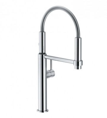Franke Pescara Semi Pro 360 Robinet de bucătărie cu duș flexibil cromat 115.0393.976