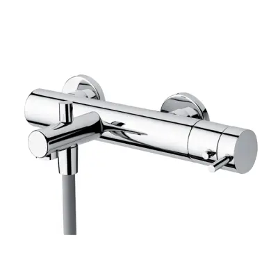 Waterevolution Flow termostat pentru cadă cu set de duș manual din oțel inoxidabil 1208890162 T130TIE