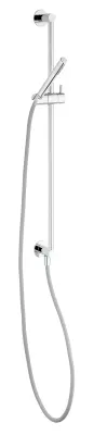 Setul de bare de dus Waterevolution Flow cu duș manual de 800 mm din oțel inoxidabil T1661IE