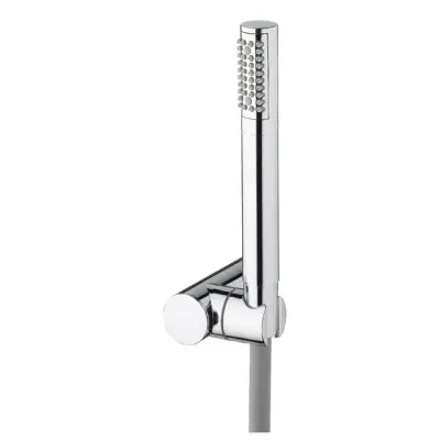 Setul de accesorii pentru baie Waterevolution Flow, din oțel inoxidabil, cod T1622IE.